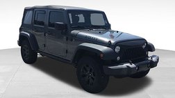 2018 Jeep Wrangler JK Unlimited Willys Wheeler