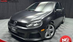 2013 Volkswagen Golf R 4Motion