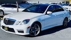 2012 Mercedes-Benz E-Class E 63 AMG