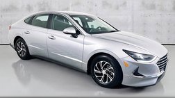 2023 Hyundai Sonata Hybrid Blue