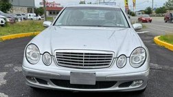 2003 Mercedes-Benz E-Class E 320