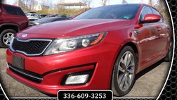 2014 Kia Optima SX Turbo