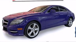 2014 Mercedes-Benz CLS-Class CLS 550