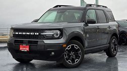 2025 Ford Bronco Sport Outer Banks
