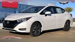 2025 Nissan Versa SV