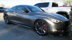 2019 Infiniti Q60 Red Sport 400