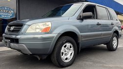 2005 Honda Pilot LX