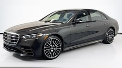 2023 Mercedes-Benz S-Class S 580 4MATIC