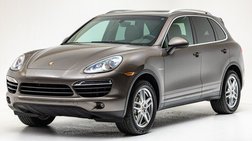2014 Porsche Cayenne S Hybrid