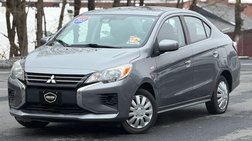 2021 Mitsubishi Mirage G4 ES