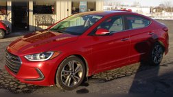 2017 Hyundai Elantra Limited