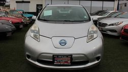 2012 Nissan LEAF SL