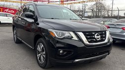 2020 Nissan Pathfinder SV
