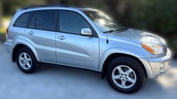 2003 Toyota RAV4 Base