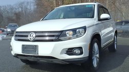 2012 Volkswagen Tiguan S 4Motion