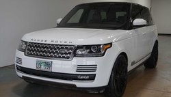 2016 Land Rover Range Rover HSE