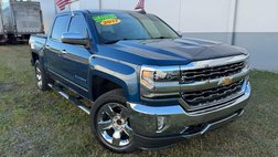 2017 Chevrolet Silverado 1500 LTZ