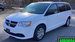 2018 Dodge Grand Caravan SE