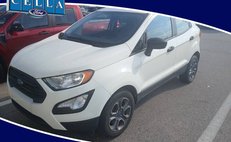 2020 Ford EcoSport S