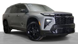 2024 Chevrolet Traverse RS