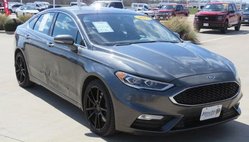 2017 Ford Fusion V6 Sport