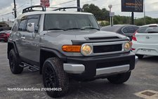 2010 Toyota FJ Cruiser Base