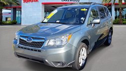 2016 Subaru Forester 2.5i Limited
