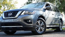 2020 Nissan Pathfinder SV