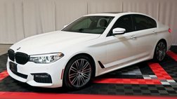 2018 BMW 5 Series 540i