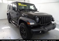 2021 Jeep Wrangler Unlimited 80th Anniversary Edition