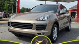 2016 Porsche Cayenne Base