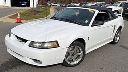 2001 Ford Mustang SVT Cobra Base