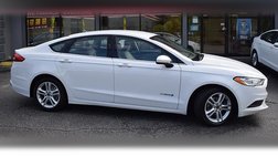 2018 Ford Fusion Hybrid S