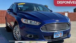 2015 Ford Fusion Hybrid SE