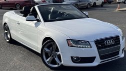 2012 Audi A5 2.0T quattro Premium Plus
