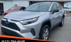 2023 Toyota RAV4 Hybrid LE