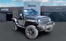 2013 Jeep Wrangler Sport