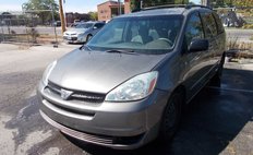2005 Toyota Sienna CE 7 Passenger