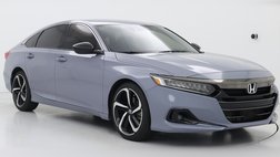 2021 Honda Accord Sport
