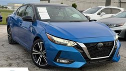 2021 Nissan Sentra SR