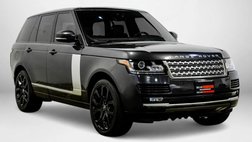 2017 Land Rover Range Rover Supercharged