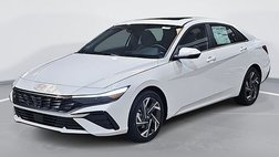 2026 Hyundai Elantra Hybrid Limited