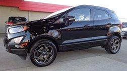 2018 Ford EcoSport SES