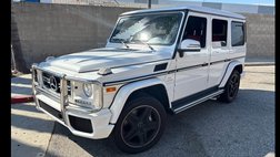 2017 Mercedes-Benz G-Class AMG G 63