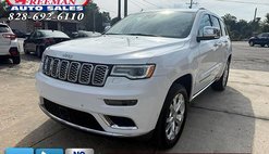 2019 Jeep Grand Cherokee Summit