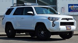 2022 Toyota 4Runner Trail Special Edition