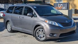 2017 Toyota Sienna XLE