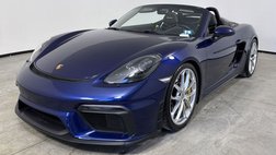 2020 Porsche 718 Boxster Spyder