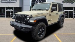 2022 Jeep Wrangler Willys Sport