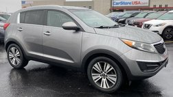 2016 Kia Sportage EX